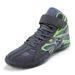 New High Top Boxing Shoes For Men And Women, Free Fighting, Fighting Training Shoes, Non Slip And Wear Resistant Wrestling Shoes_vogvips.com