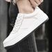 Men's Board Shoes Breathable Thin Shoes Non-slip White Shoes Casual Sports Casual Board Shoes_vogvips.com