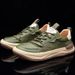White Sneakers For Men 2023 Summer New Genuine Leather Sports Trendy Versatile Casual Board Shoes_vogvips.com