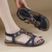 W676-1 New Summer 2025 Bomi Xian Rhinestone Comfortable Casual Beach Flat Sandals For Women_vogvips.com