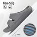 SmilePoP Orthopedic Cloud Women Indoor Men Shower Soft Waterproof Beach Slippers Light Clean Shoes_vogvips.com