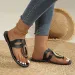 Sandals Women Summer Slides Slippers Wedges Work Shock Absorption Slip Flexible Fashion Beach Luxury Shoes_vogvips.com