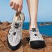 Men's Shoes Fly-woven Mesh Men's Rubber Sole Wear-resistant Sports Style Casual Shoes_vogvips.com