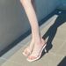Fairy-style Stiletto Women's Sandals Outdoor Wear, Transparent Slippers, Internet Celebrity Sandals, Toe-post_vogvips.com