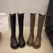 designer Womens Over The Knee Woman Winter Black 2024 Platform Martin Ultra Mini Shark Booties Brand Top Shoes Thigh_vogvips.com