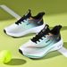 Running Shoes Men Training Speciality Marathon Sports Breathable Lightweight Women's Comfortable Nonskid Leisure Sneakers_vogvips.com