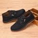 Man Sports Running Shoes Synthetic Canvas Versatile Easy To Clean Sneakers Footgear_vogvips.com