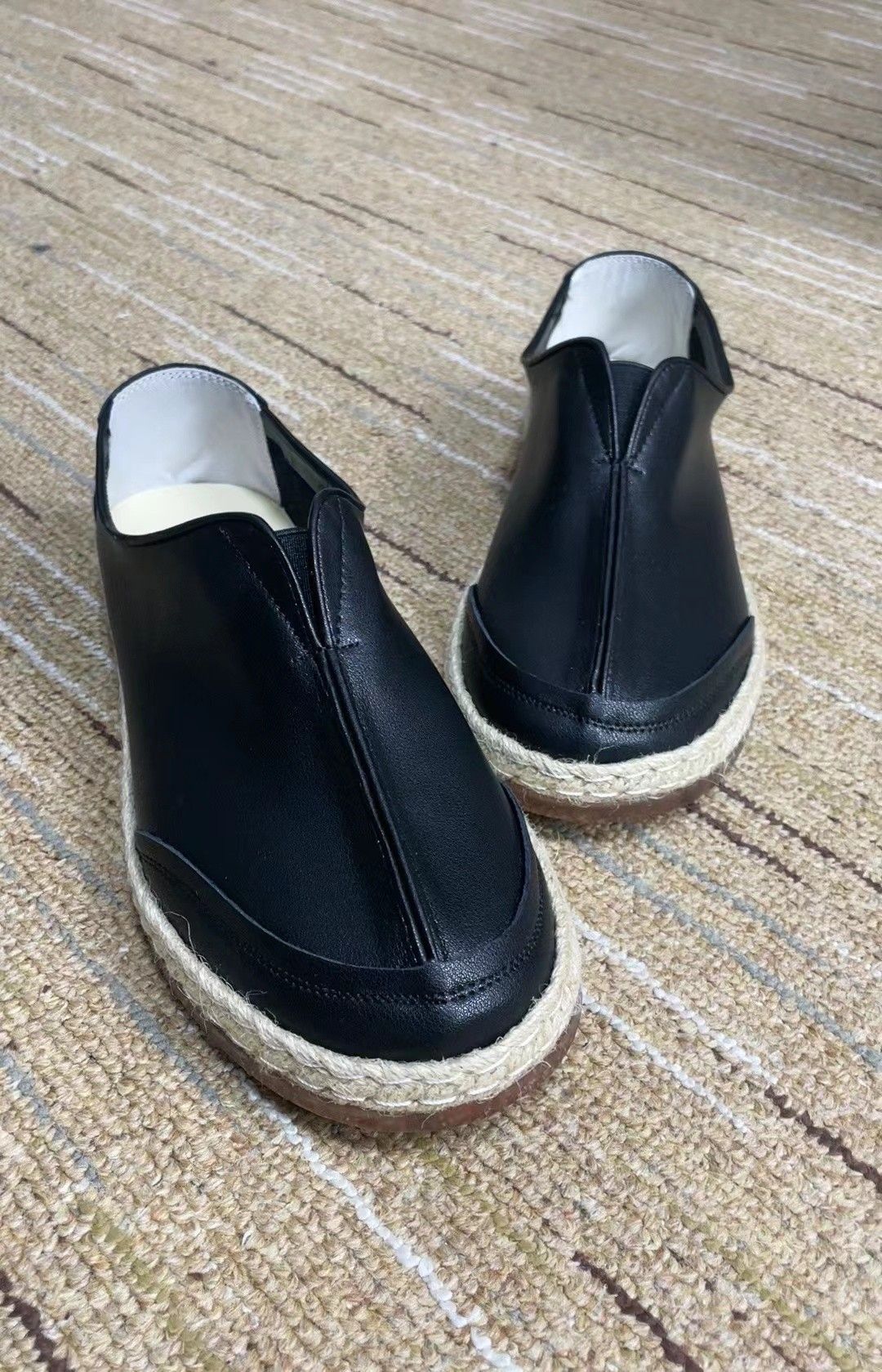 2025 New Winter Fisherman One Step Lazy British Business Casual Shoes Men's Genuine Leather_vogvips.com