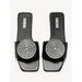 New Plus-size Flat Slippers Female Fairy Wind Rhinestone Sequined Beach Flip-flops_vogvips.com