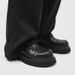 ShoeVault Paris Big Men Thick Sole Height Increase Commuter Derby Business High Street Versatile Casual Large Size Square Toe_vogvips.com