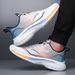 Summer Mesh Casual Sneakers Breathable Ultra-light Men's Shoes Soft Sole Non-slip Shock-absorbing Student Running Shoes_vogvips.com