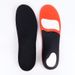 Thickening and elevating pad Sports insole Shock absorbent breathable high spring high arch foot flat foot support correction_vogvips.com
