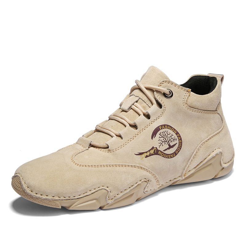 Cotton Shoes Large Size Velvet Men's Shoes High Top Men's Casual Shoes Martin Boots_vogvips.com