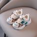 Girls' Sports 2026 Spring And Autumn New Model, Toddler Soft Sole Breathable Mesh Boys' Lightweight Walking Shoes,_vogvips.com