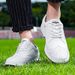 Straight Golf Oversized British Style Casual Sports Shoes, Lightweight And Wear-Resistant Men's Shoes_vogvips.com