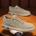 Spring New Breathable Construction Site Work Safety Men's Trendy Versatile Sports Casual Board Shoes Men_vogvips.com