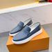 Cool Casual For Spring And Summer Breathable Luxury High-End Business Men's Leather Shoes Lazy Loafers_vogvips.com