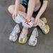 Dad Shoes Platform-soled Casual Single Shoes Women's Shallow Mouth Versatile Height-increasing Small White Shoes_vogvips.com