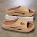 Men's Slippers 2025 Summer New Style, Lightweight Outdoor Wear, Comfortable Home Use, With A Sense Of Stepping Poop,_vogvips.com