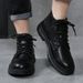 European Warm Series Genuine Leather Martin Men High 2025 New Fleece Lined Warm British Style Boots Mid Top Casual Work Shoes_vogvips.com
