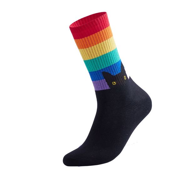 Men's Socks, Women's Socks, Cat Cross Border Sweat Absorbing Socks, Four Seasons, Four Seasons Mid Tube Cotton Socks, Breathable Men's Business Socks_vogvips.com
