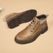 Light Luxury Men's Martin Boots Retro Medium Help Light Luxury Outdoor Non-slip Tooling Boots Leather Boots Men's Shoes_vogvips.com