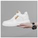 Invisible Inner Height Increase Hollow Men's Shoes Men's Small White Board Shoes Men's Casual Leather Shoes_vogvips.com