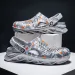 Men Flat Shoes EVA Home Slippers Garden Platform Sandals Man Summer Male Sneakers Outdoor Flip Flops Plus Size Sandals 46 47_vogvips.com