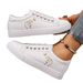 Women's Casual White 2026 New Fashion Korean Street Style Student Flat Shoes Stylish And Foot-slimming Women's Sneakers_vogvips.com