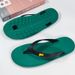 Thai Tire Soled Herringbone Slippers For Men's Summer Outings, Anti Slip And Durable, Fashionable Beach Clamp Feet, Pure_vogvips.com