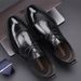 Spring Autumn New Fashionable Simple Genuine Leather Versatile, Busins Trendy Casual Men's Sho, Work And Wedding_vogvips.com