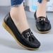 Slip On Loafers Ballet Flats Moccasins Sneakers Zapatos Mujer Flat For Women Casual Shoes_vogvips.com