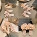 Nw Satin Opn-To Summr Hom Soft Sol Sandals For Womn Simpl Koran Styl Forst Sris On-Strap Slipprs_vogvips.com
