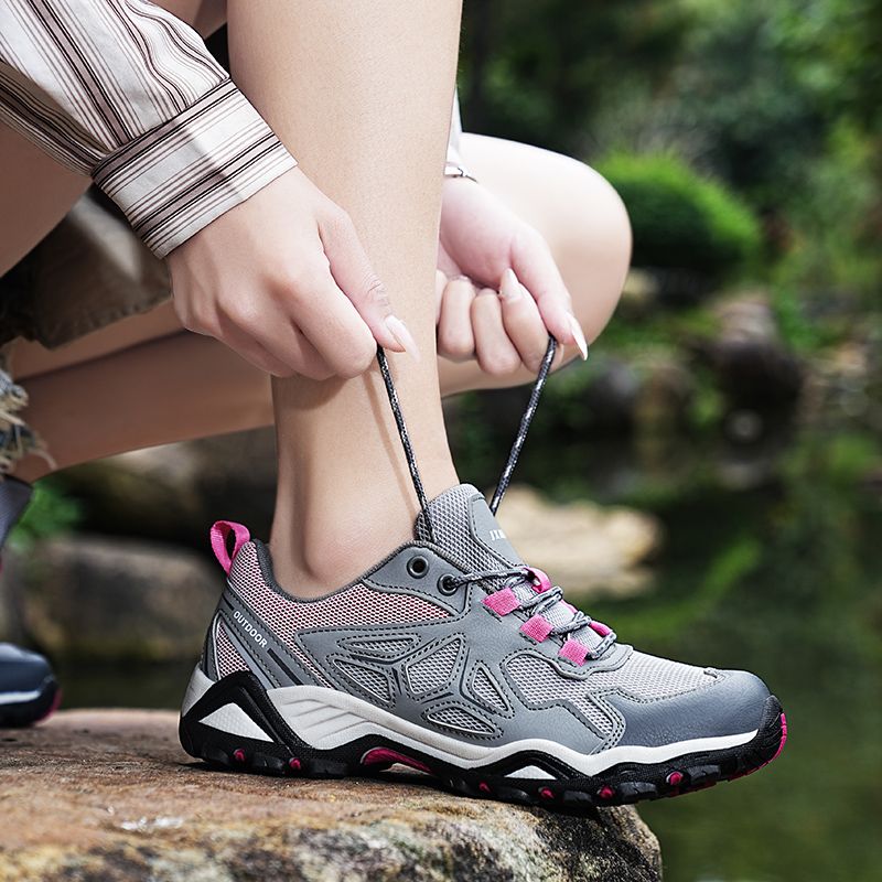 Outdoor Shoes Mountaineering Large Size Men's Shoes Hiking Shoes Women's Shoes_vogvips.com