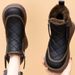 35-43 Large Size Women' Wide Foot Warm Snow New Winter Fleece Lined Thickened Short Boot Non-Slip High Top Cotton_vogvips.com