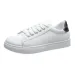 Women Sneakers 2024 Fashion Breathble Vulcanized Pu Leather Platform White Lace Up Casual Shoes Zapatos Mujer_vogvips.com