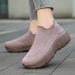 Jinjiang New Sock Ultra Light Couple Outdoor Shock Absorbent Lightweight Men's Rebound Thick Bottom Running Shoes 874_vogvips.com