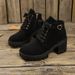 Plus Size High Side Zipper Fashion 2024 Autumn Winter New Low-Cut Square Heel Outdoor Women's Boots_vogvips.com