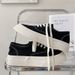 Big Toe Canvas Spring Autumn New Triple Vulcanization Women's Shoes, Korean Version, Fashionable And Casual_vogvips.com