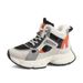 Lightweight Plush Cotton For Winter , Warm, Versatile, Comfortable, And Versatile. Women's Dad Shoes, Thick Soled_vogvips.com
