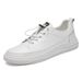 Inner Height-increasing Men's Shoes, Small White Shoes, Casual Shoes, First-layer Cowhide Board Shoes Cm Men's Invisible Height-increasing Shoes_vogvips.com