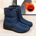 Large Size Winter Warm Snow Boots Middle-aged And Elderly Women, Waterproof Lazy Shoes For Moms_vogvips.com