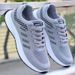 2025 Men's Casual Fashionable Sports Breathable Running Shoes, Outdoor Walking Training Tennis Shoes_vogvips.com