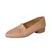 Soft Versatile Shallow Single Shoes, 2026 New Women's Leather Shoes With Soft Soles, Genuine Leather, Spring And Autumn,_vogvips.com