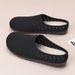 2025 Summer New Mesh Flat Soft Sole Comfortable Slip-On Fashion Versatile Breathable Half Slippers_vogvips.com
