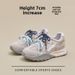 Breathable Mesh With Internal Height Increase, German Training Shoes, 2026 Spring New Thick-soled Sneakers, Versatile_vogvips.com