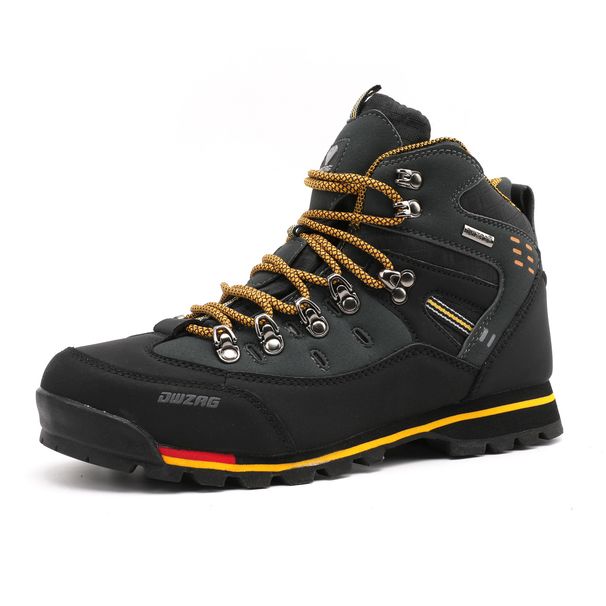 Hiking Shoes Men Outdoor Lace-up Anti-slip Wear-resistant Men Shoes Low-top Men Shoes Breathable Flat Casual Sports Shoes Men_vogvips.com