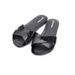 PVC For Women's Korean Dormitory Flat Bottom Lightweight And Comfortable Jelly Crystal Slippers_vogvips.com