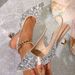 Cross-border Exclusive Supply Of European American Fashion Pointed-toe Backless High-heeled Rhinestone Sandals, Evening_vogvips.com