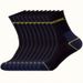 6/12 Pairs High-Quality Men Business Odor Proof Mid Tube Sweat Absorbing Breathable All Season Sports Leisure Socks_vogvips.com